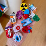 Eyeball Mini Claws
