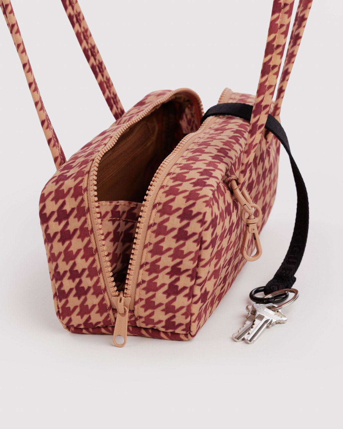 Small Nylon Bowler Bag by BAGGU