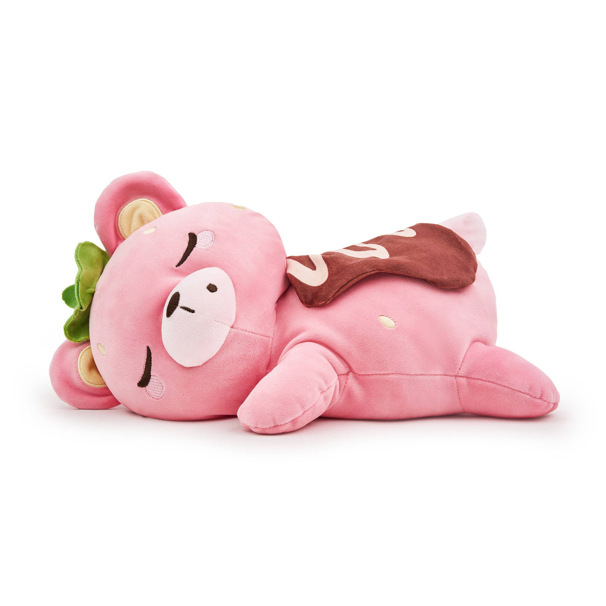 Food Coma - Strawberry Bear (Comforting Weighted Plush)