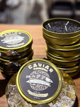 Fancy Caviar Candle