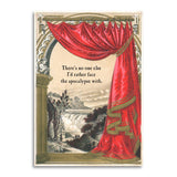 No One Else I’d Rather Face the Apocalypse With Greeting Card