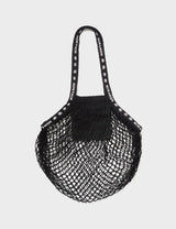 Black Mesh Bag - Min & Mon Design