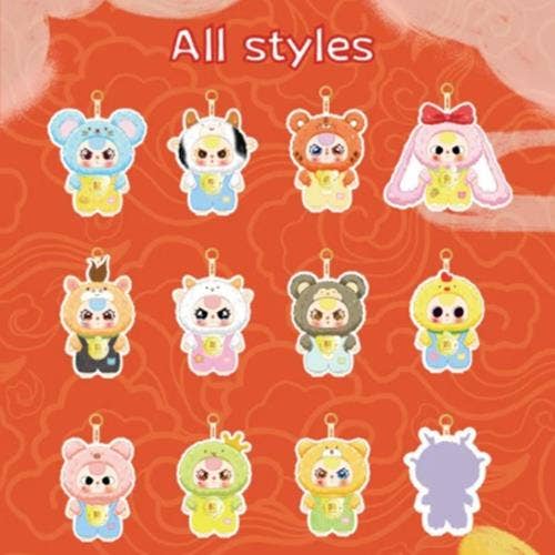 Baby Three Zodiac Blind Box