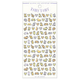 Tiny Tiny Animal Sticker Sheet by Mind Wave