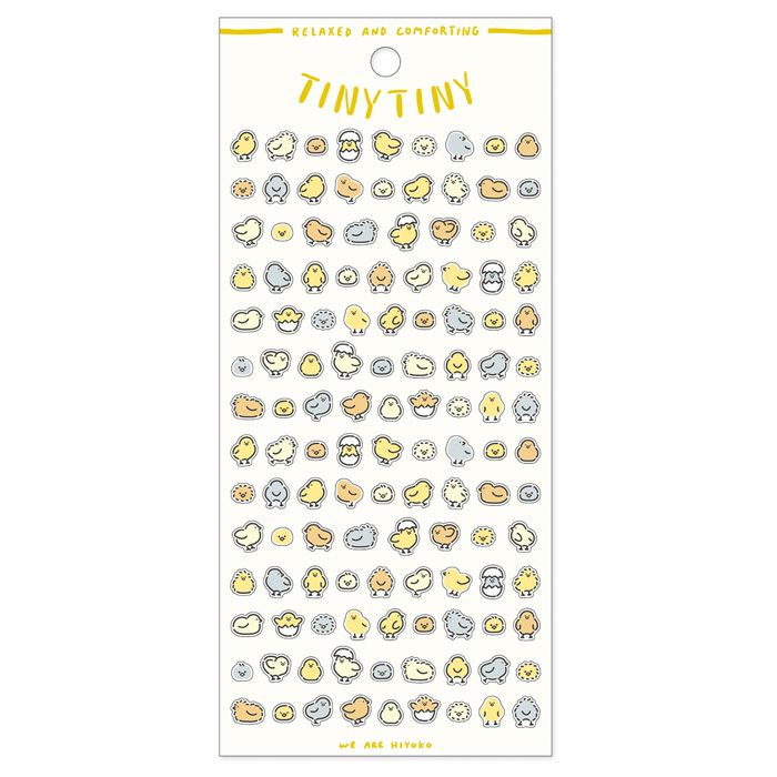 Tiny Tiny Animal Sticker Sheet by Mind Wave