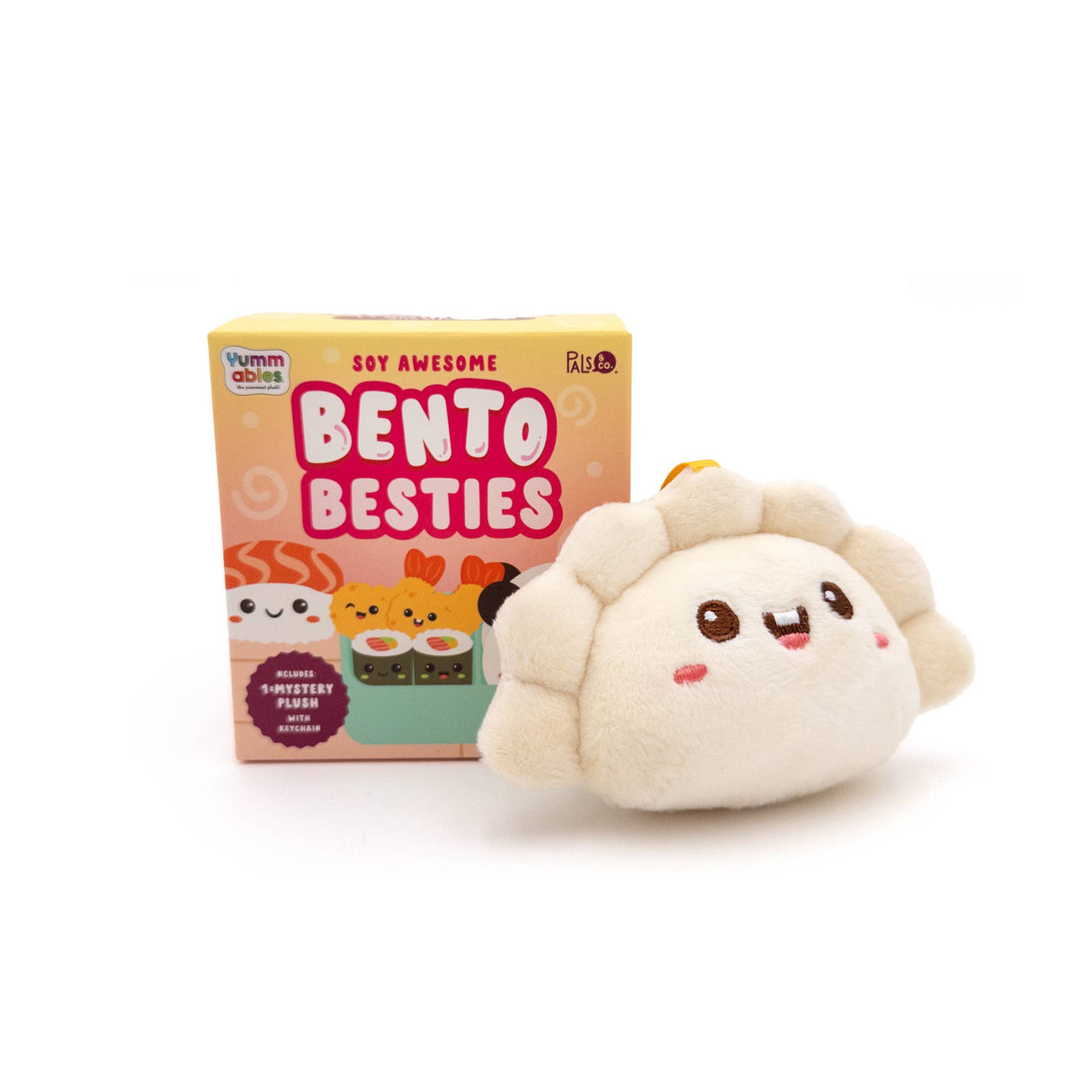 Bento Besties Yummables Blind Box Plushies