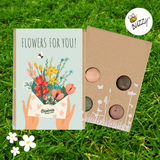 Flowers For You, 4 Seed Bomb Balls