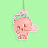 Strawberry Toot Fruit Scented Air Freshener