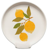 Lemons Stoneware Spoon Rest