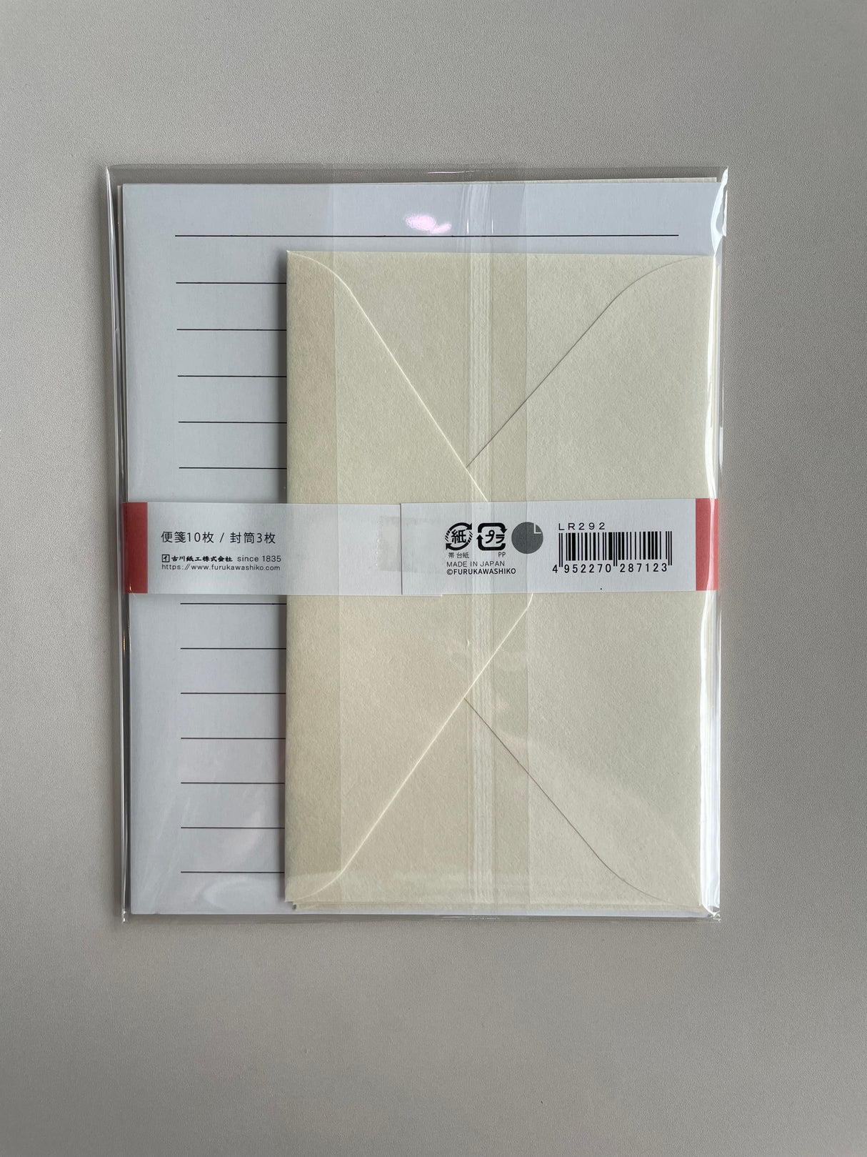 Japanese Mino Washi Letter Writing Sets by Furukawa Shiko