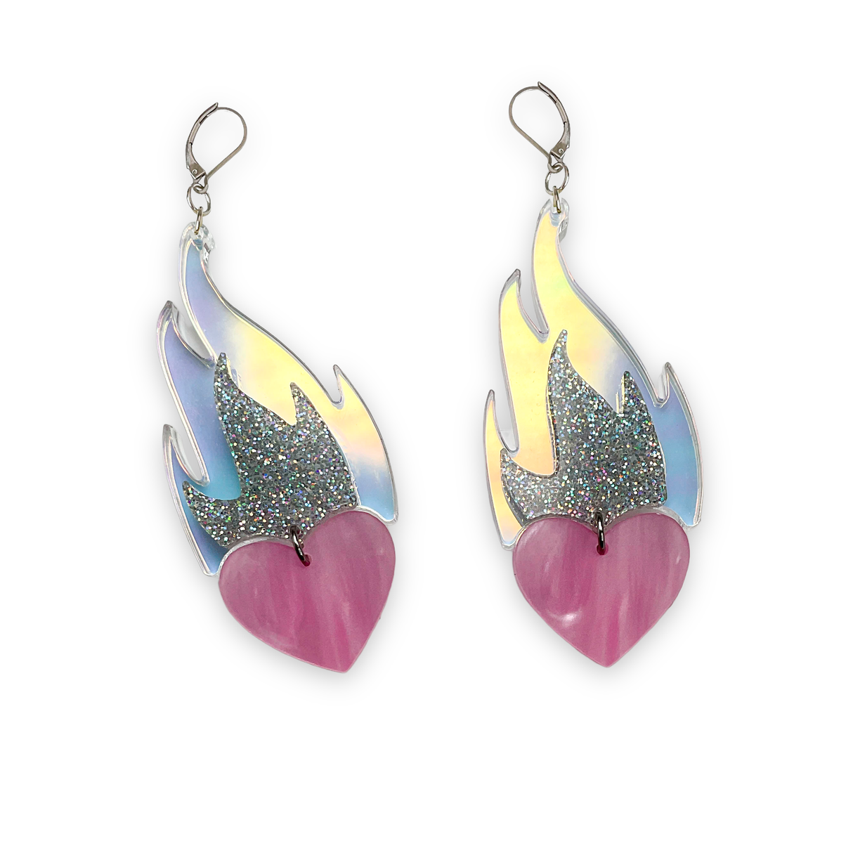 Love A La Flambe Earrings