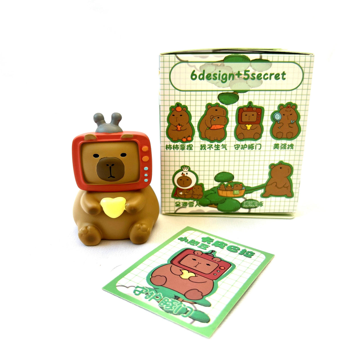 Capybara Blind Box