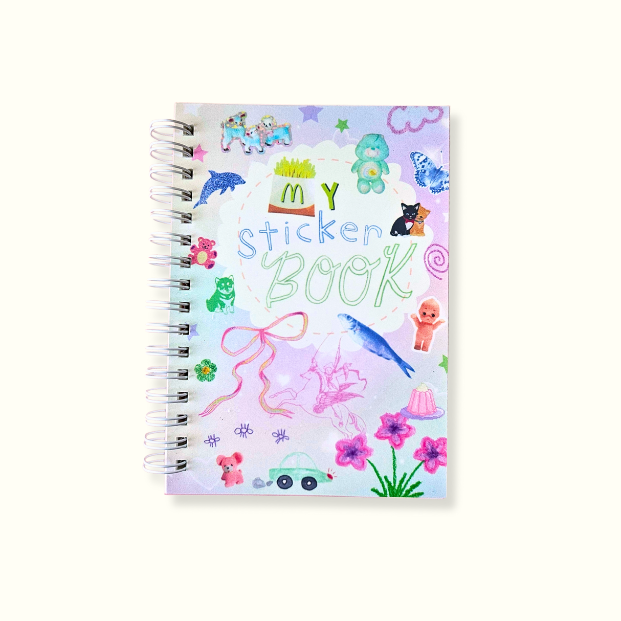Riley Grae Reusable Sticker Collecting Book