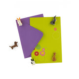 Colorful dog magnets