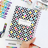 Bead Dazzled Spiral Notebook