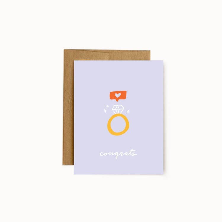 Instagram Engagement Card
