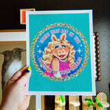 Throw That Ass In The Direction Of Your Dreams Art Print