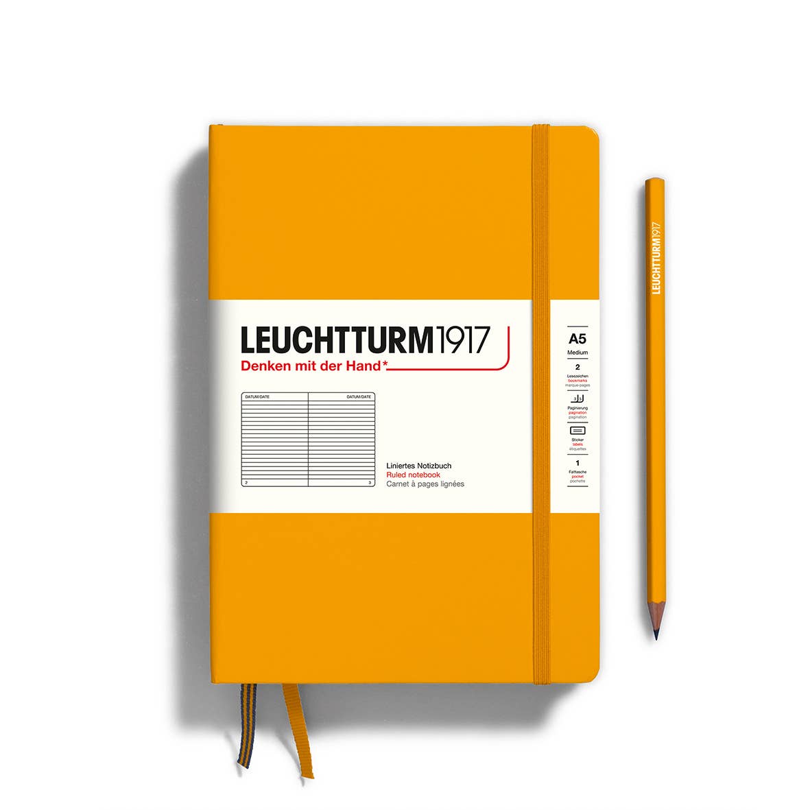 Notebooks - Medium (A5)