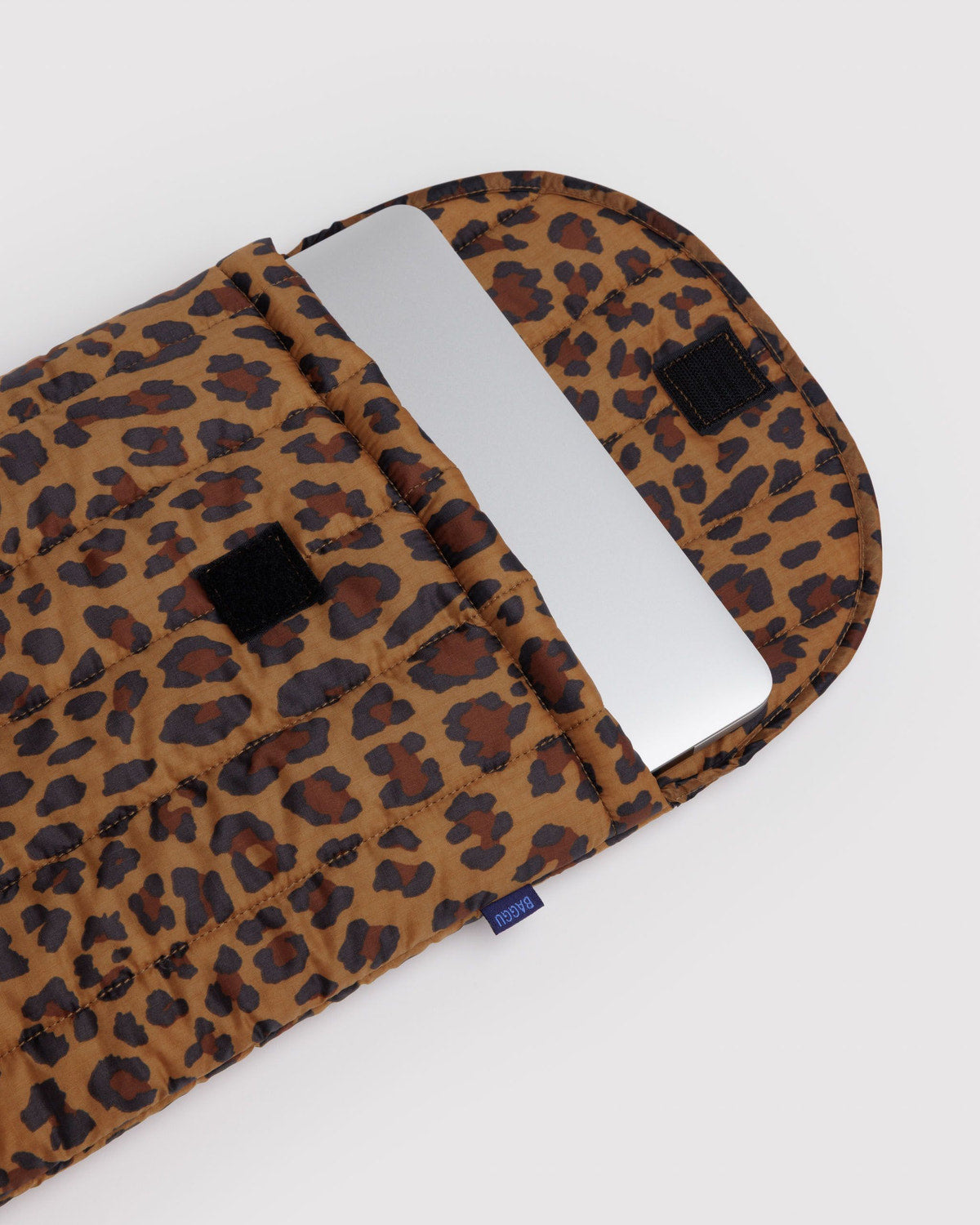 Leopard Western Puffy Laptop Sleeve 16"