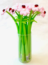 Beetle Daisy Wiggle Gel Pen