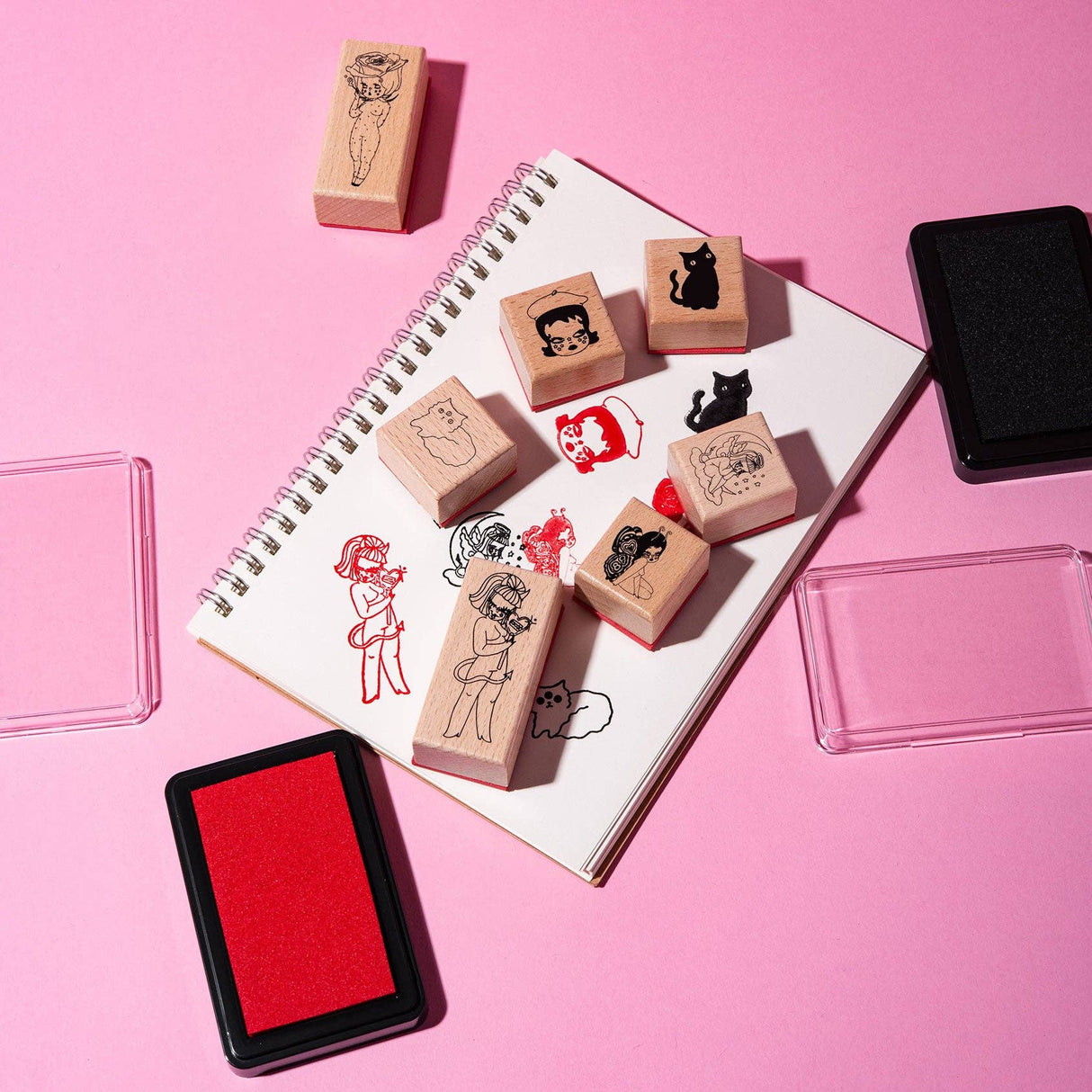 Valfre Stamp - Set of 7