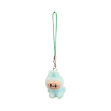 Lafufu Flocked Keychain Bag Charm