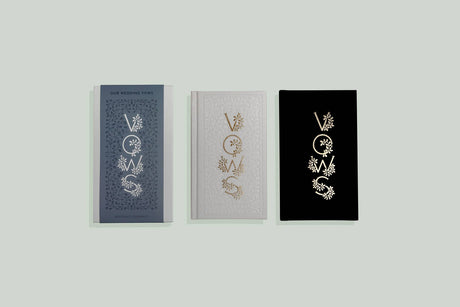 Wedding Vows Book Set