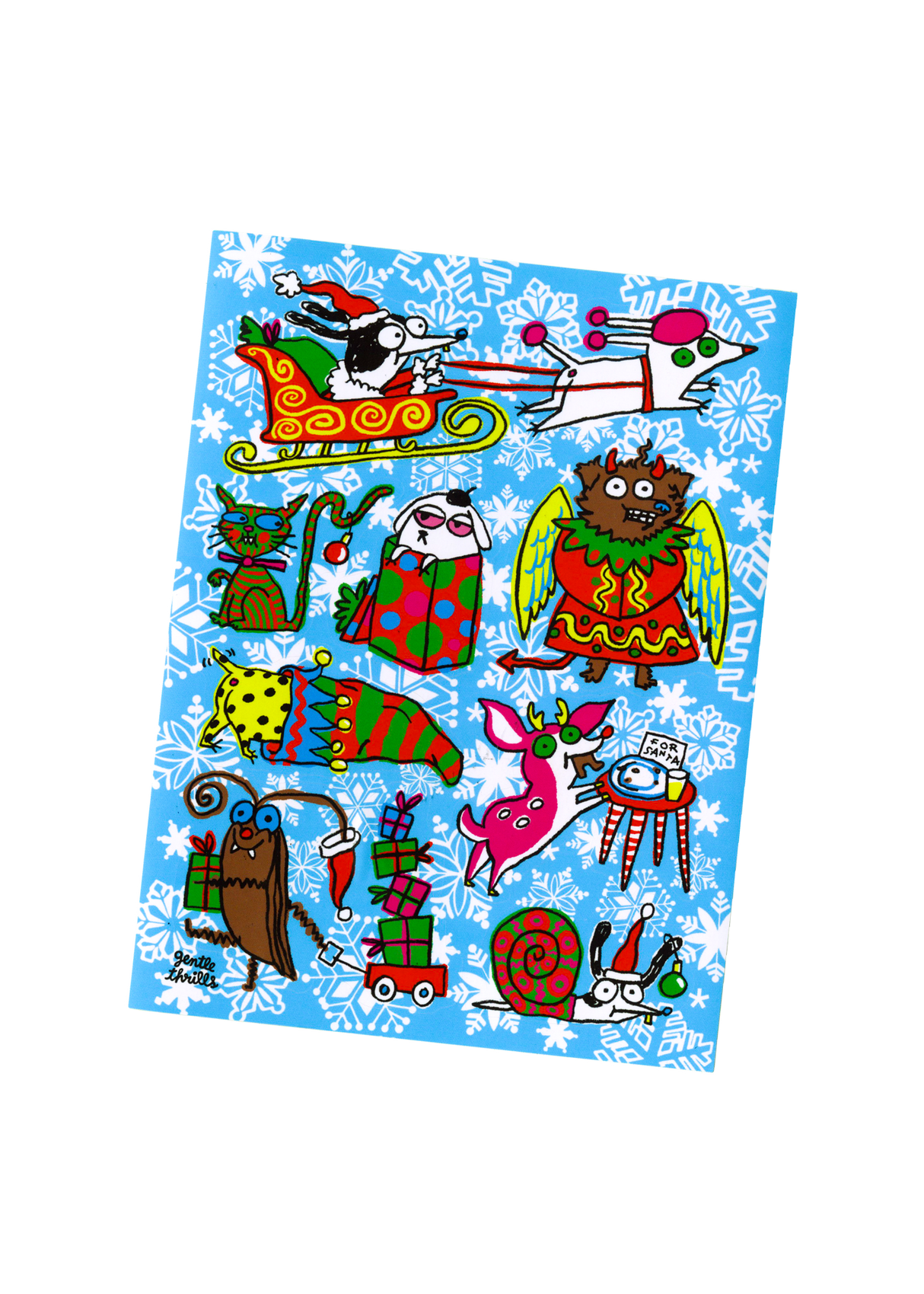 Holiday Sticker Sheet