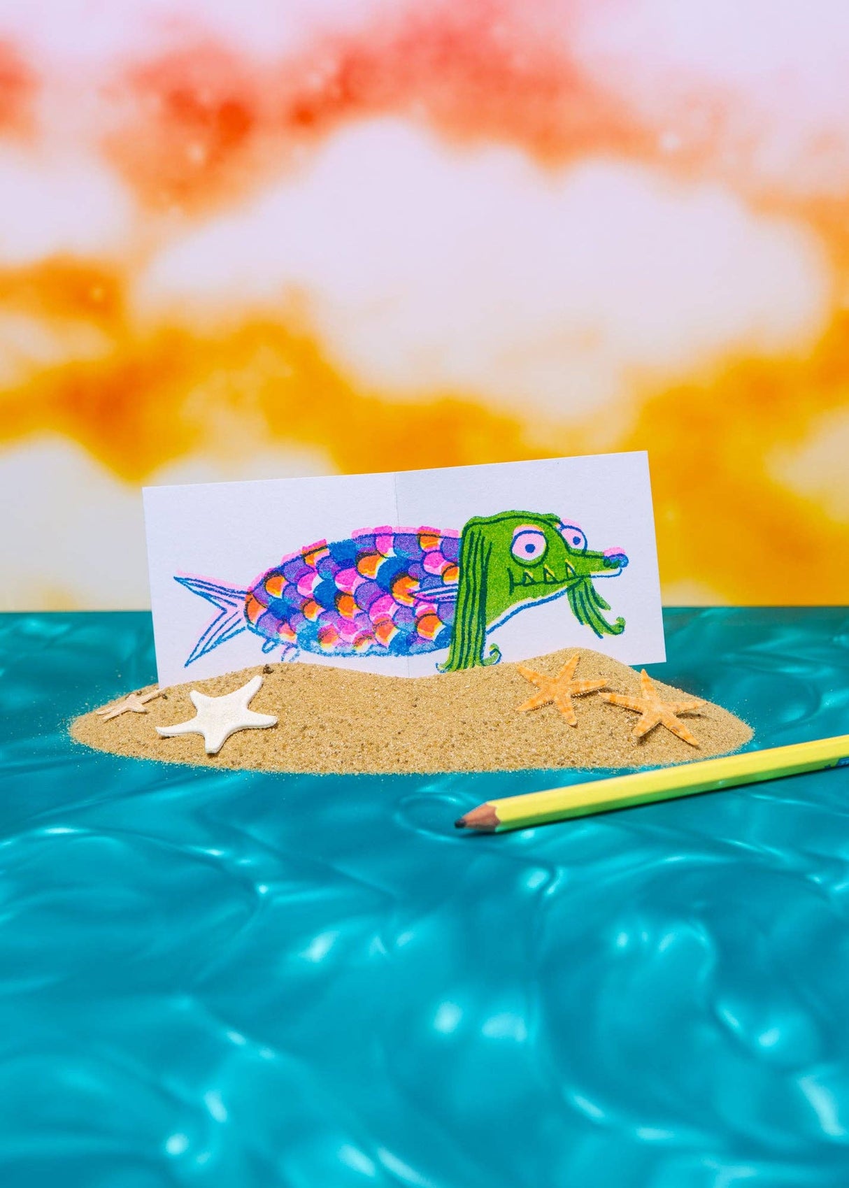Dogfish Mini Card