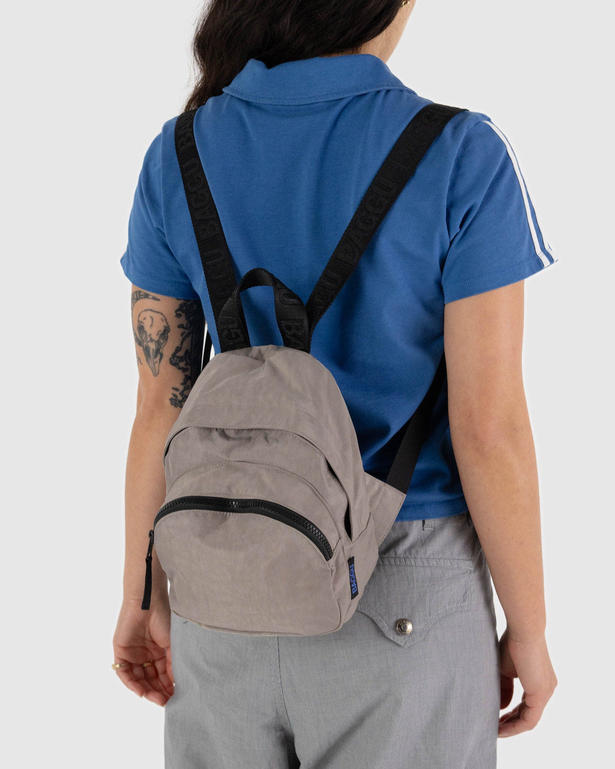 Mini Nylon Backpack by BAGGU