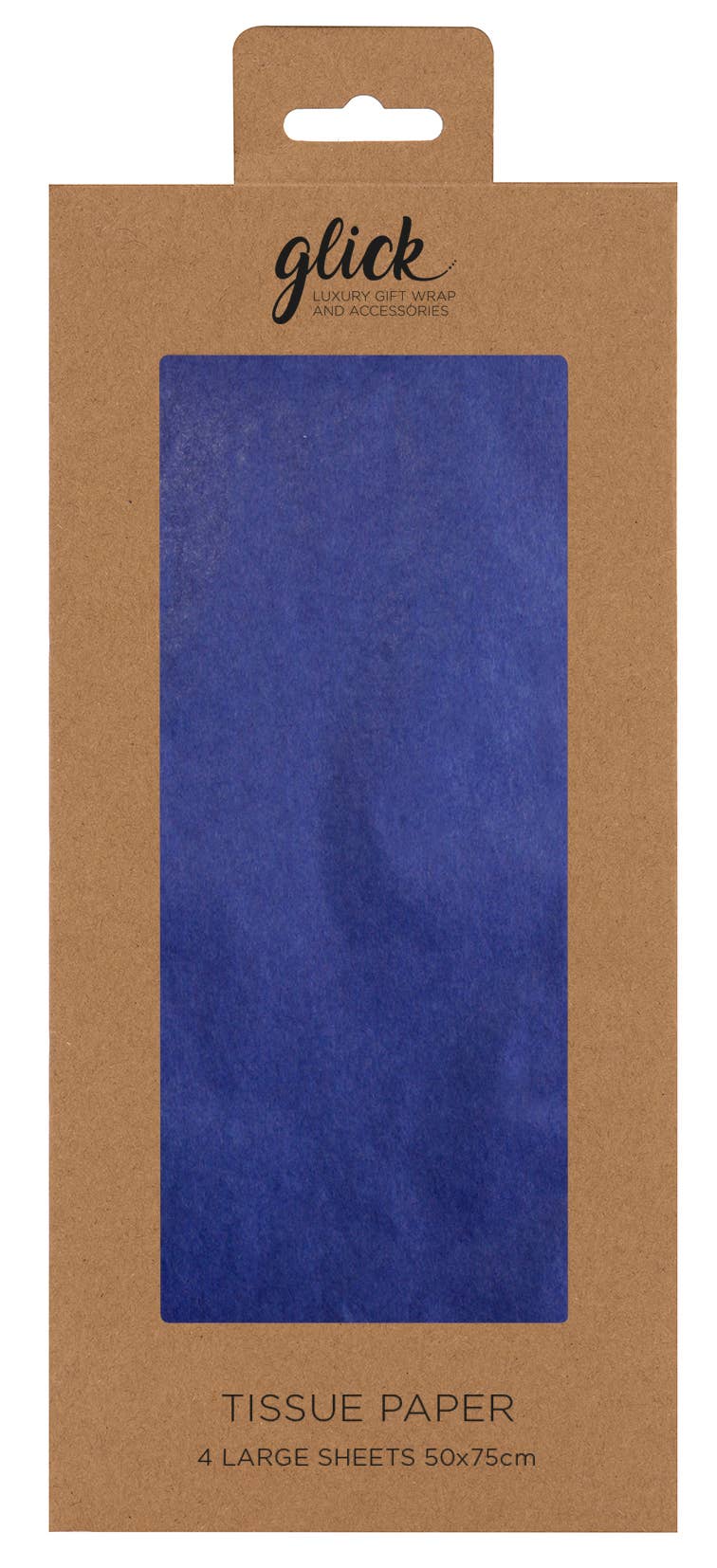 Plain Reflex Blue Tissue Paper