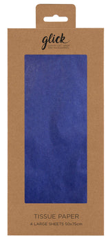Plain Reflex Blue Tissue Paper