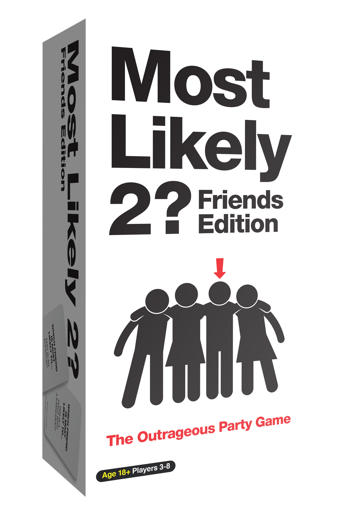 Most Likely 2? Party Game Friends Edition