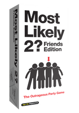 Most Likely 2? Party Game Friends Edition