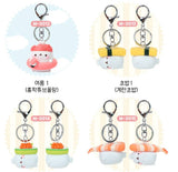 Molang Figure Keyring Bag Charms