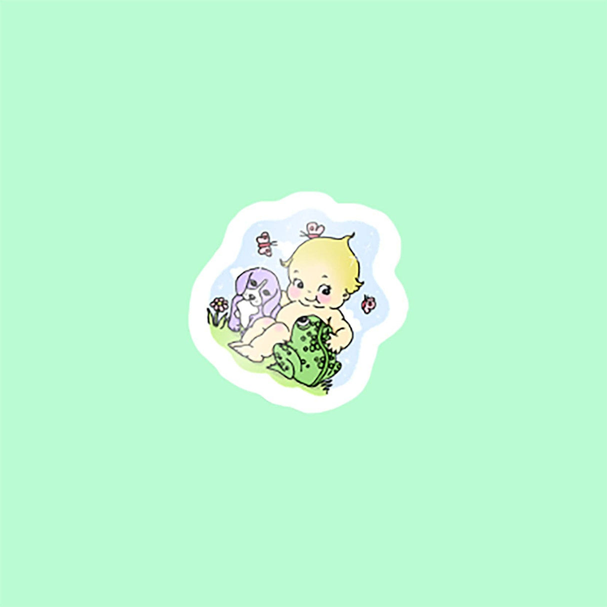 Kewpie & Friends Sticker