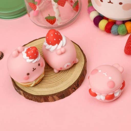Molang Loves Strawberries Blind Box