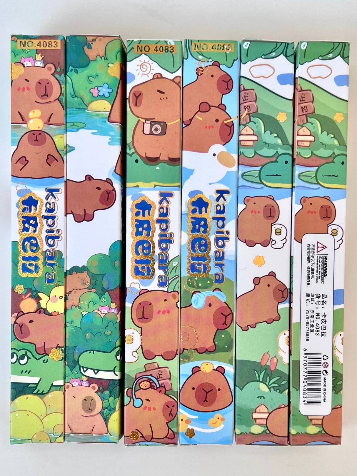 Capybara Blind Box Gel Pen