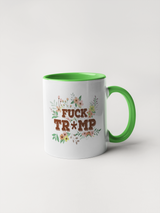 Which Is The Dirty Word Mug F*ck Tr*mp Coffee Mug