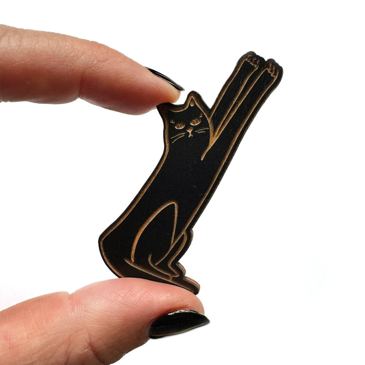 No Matter What Cat Magnet w/ Card