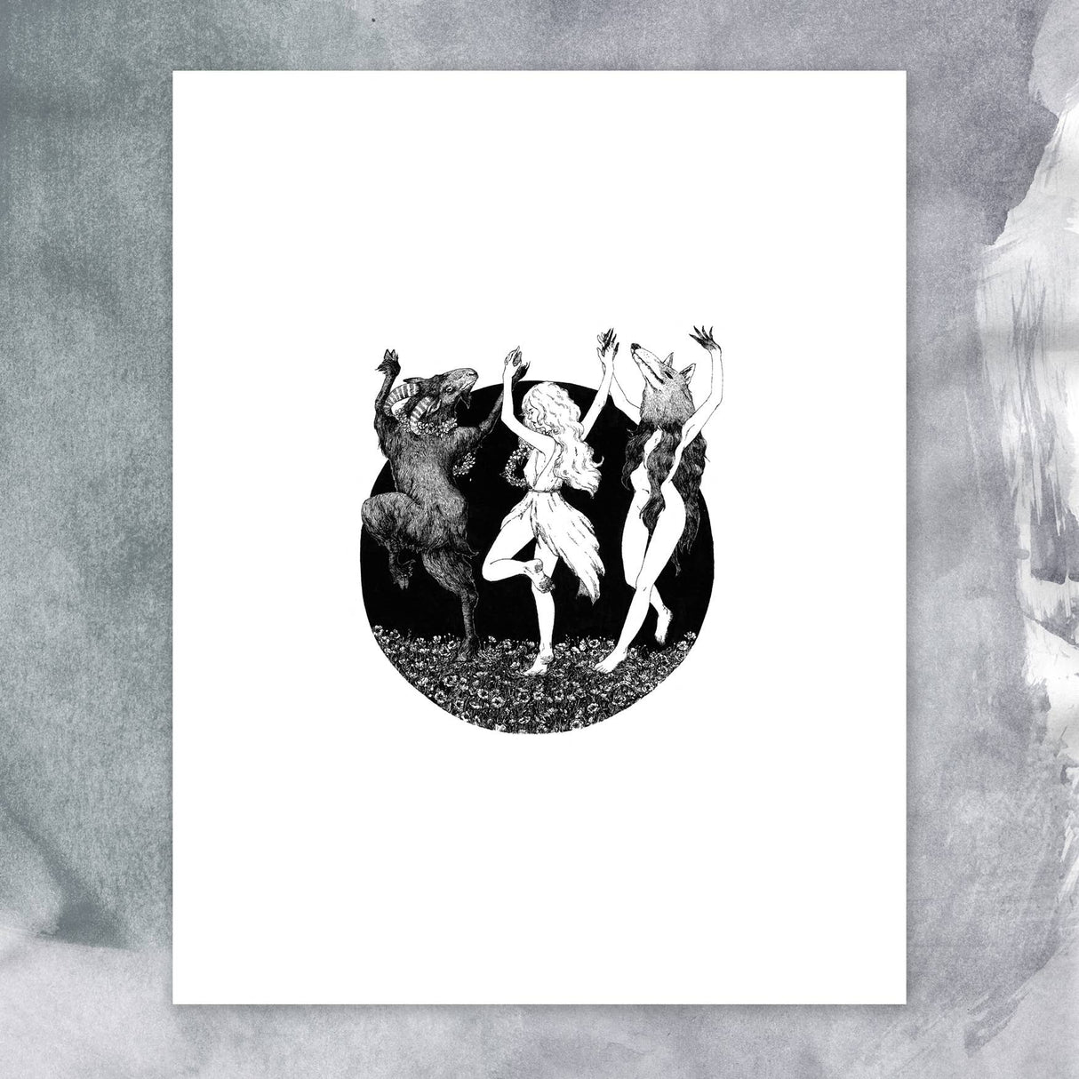 Midsummer Dance - 11x14" Print