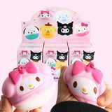 Sanrio Soft Squishy Keychain Blind Box