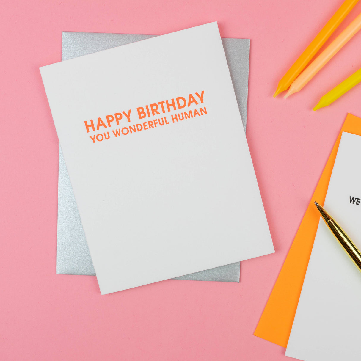 Wonderful Human Birthday Greeting Card