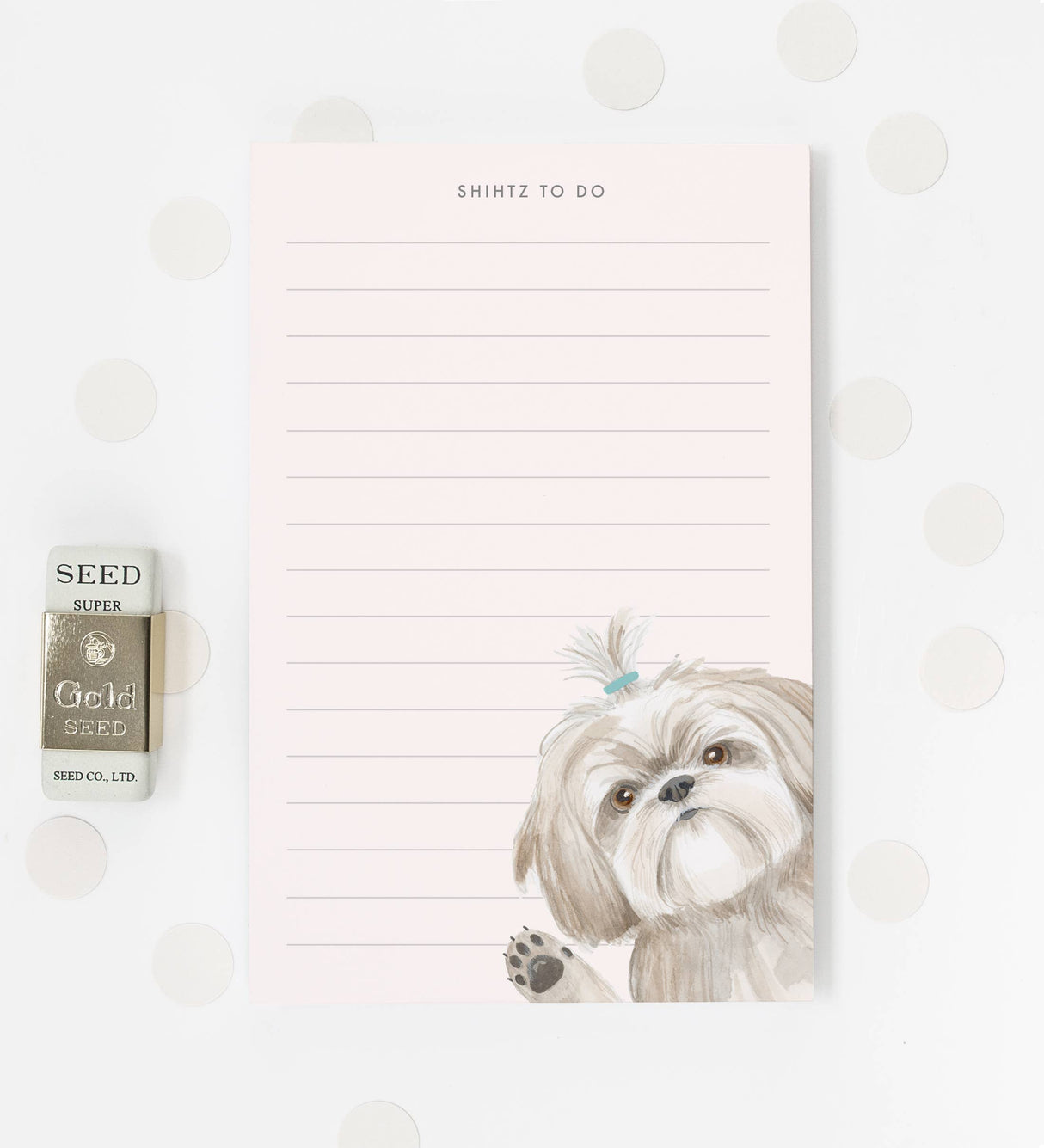 Shihtz to Do Notepad