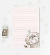 Shihtz to Do Notepad