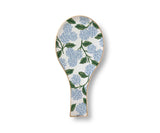 Hydrangea Porcelain Spoon Rest