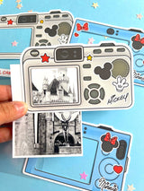 Large Cameras MINI Sticker Pack