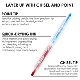 Color Magic Layering Marker Set