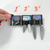 Tiny 1” Chef's Knife Studs