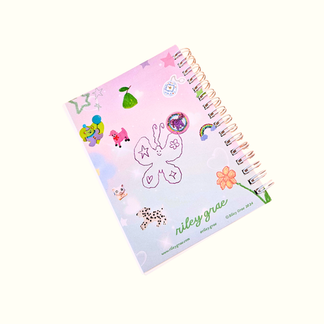 Riley Grae Reusable Sticker Collecting Book